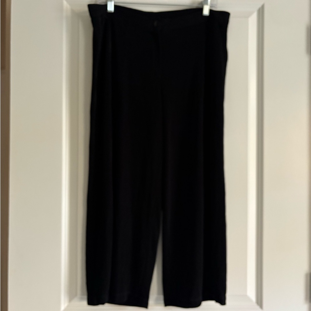Chicos Travelers Women’s Black Pants